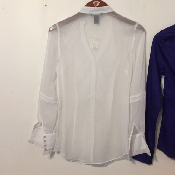 White HouseBlack Market+Antonio Melani Button Ups - Picture 7 of 8